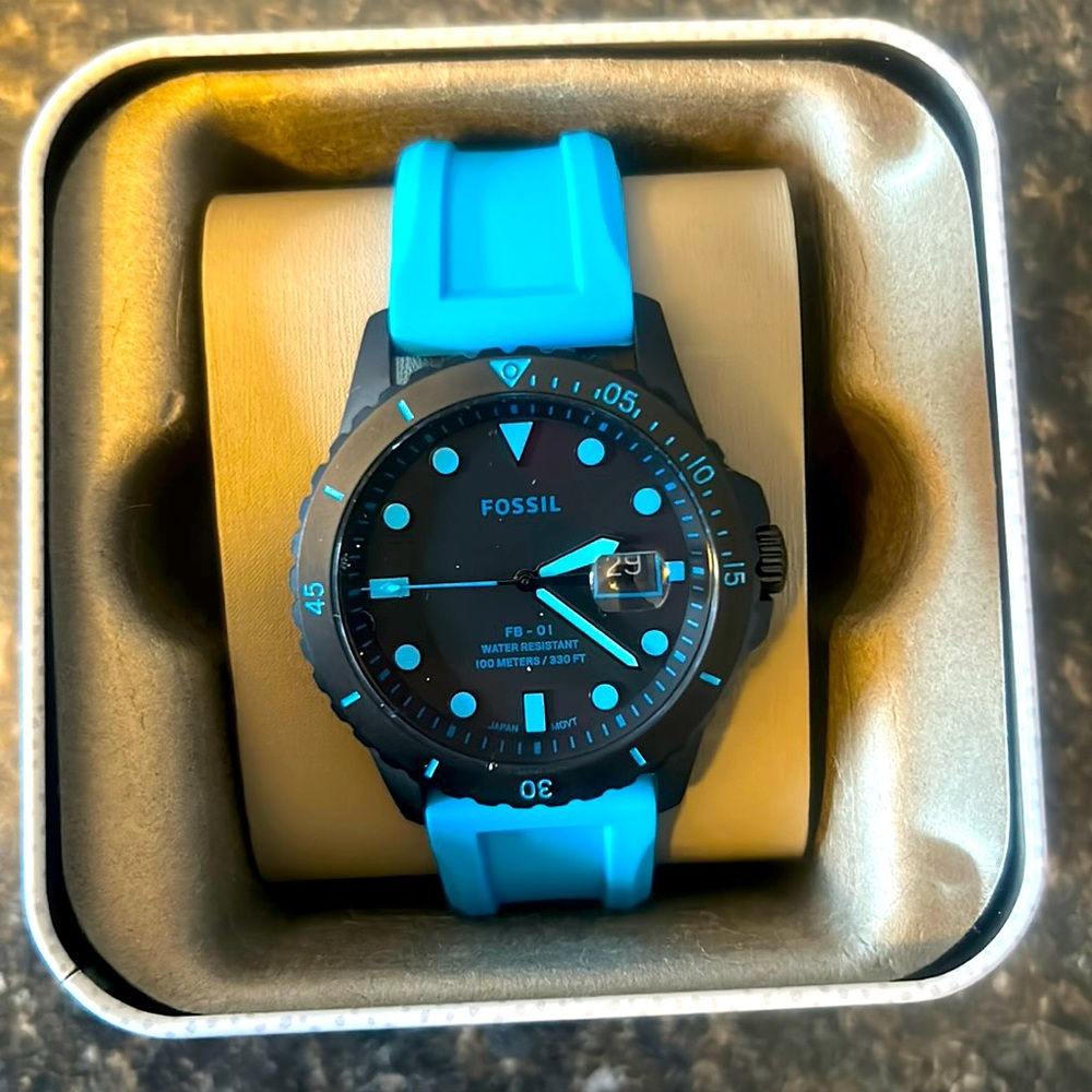 Fossil watch